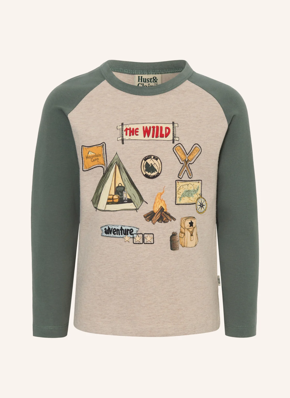 HUST and CLAIRE Longsleeve HCANTON