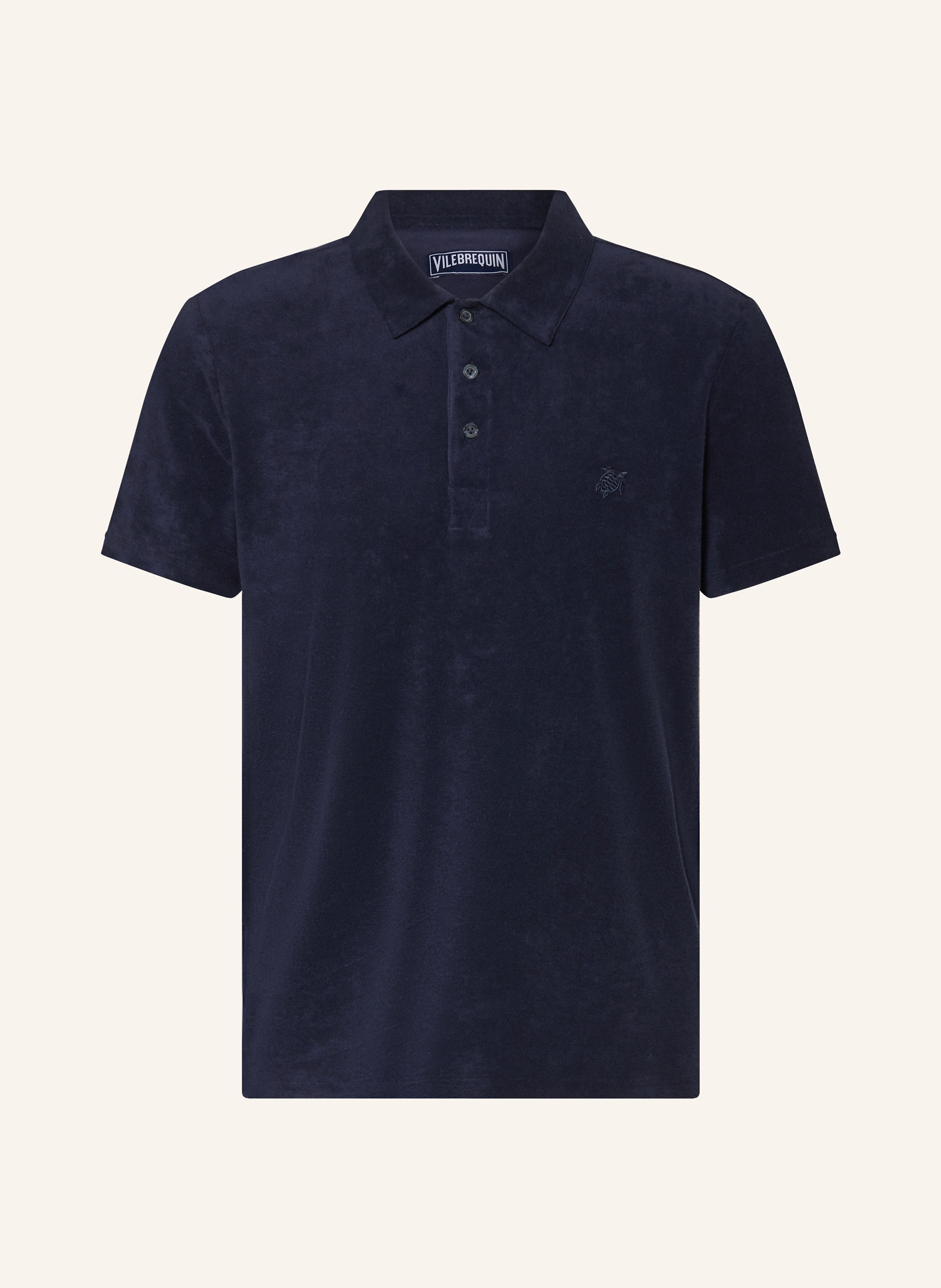 VILEBREQUIN Frottee-Poloshirt PHOENIX AQ100