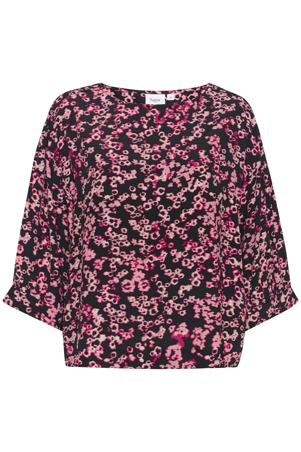 Saint Tropez JeahSZ 3/4 Sleeve Loose Fit Blouse