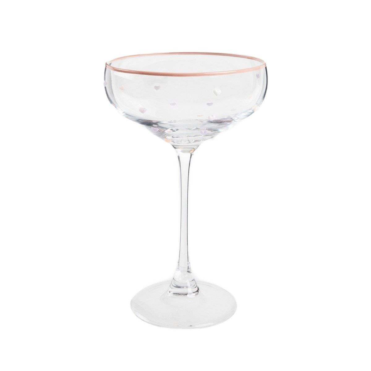 Kieliszek AMANTI w serduszka na martini 0,2 l HOMLA