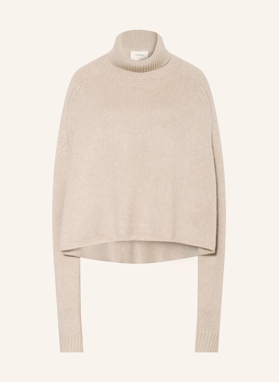 LISA YANG Rollkragenpullover CATHIE aus Cashmere
