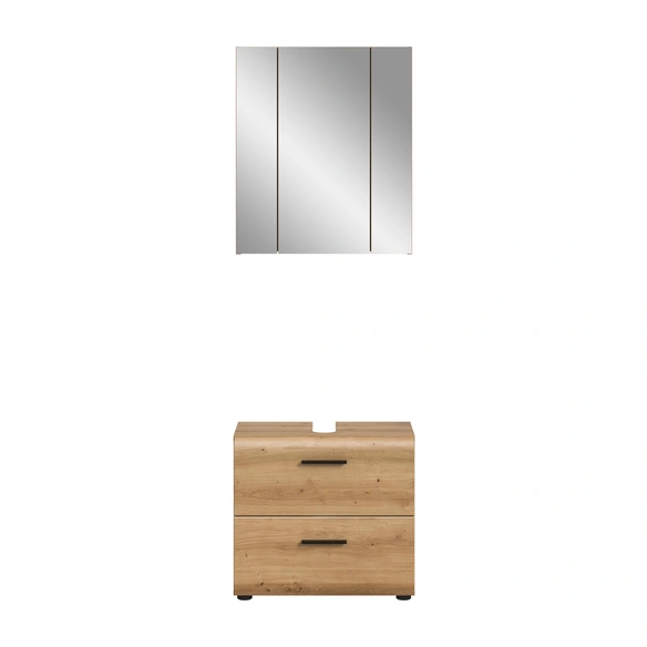 Badmöbel-Set, BxHxT: 60 x 185 x 30 cm, 2-teilig