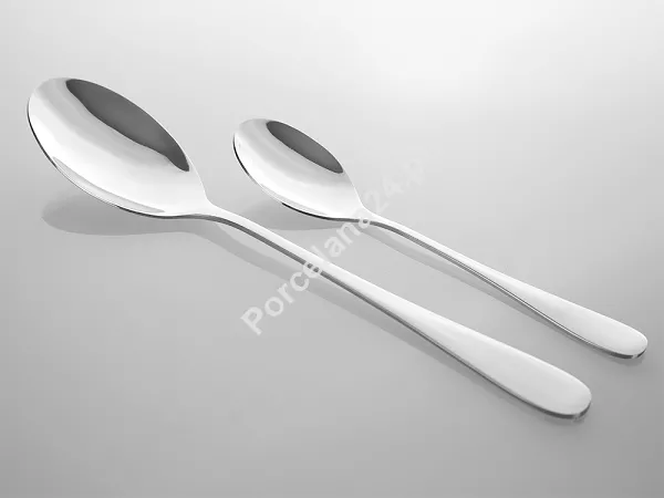 Komplet sztućców 24 cz. na 6 osób PINTINOX - Royal Silver (2.0 mm) 23.2C00.7091.K24