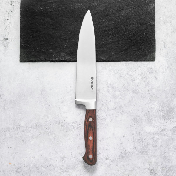Nóż kuchenny Chef's Titanium 20 cm AMBITION