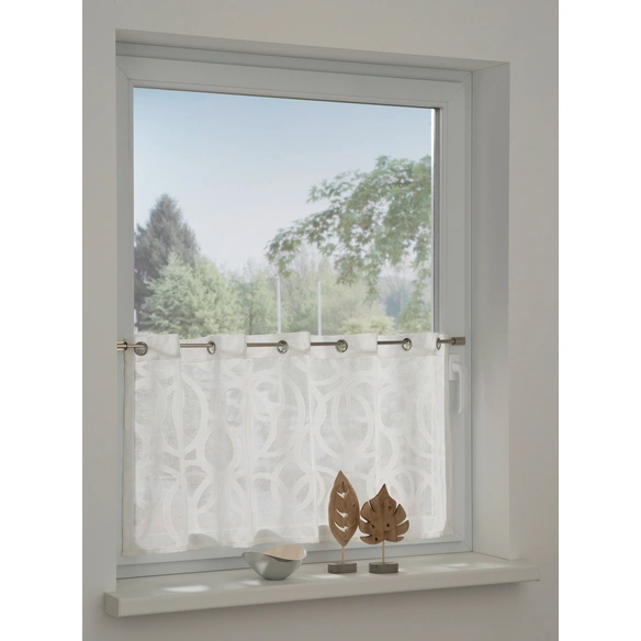 Gardine, 50x135 cm, naturfarben