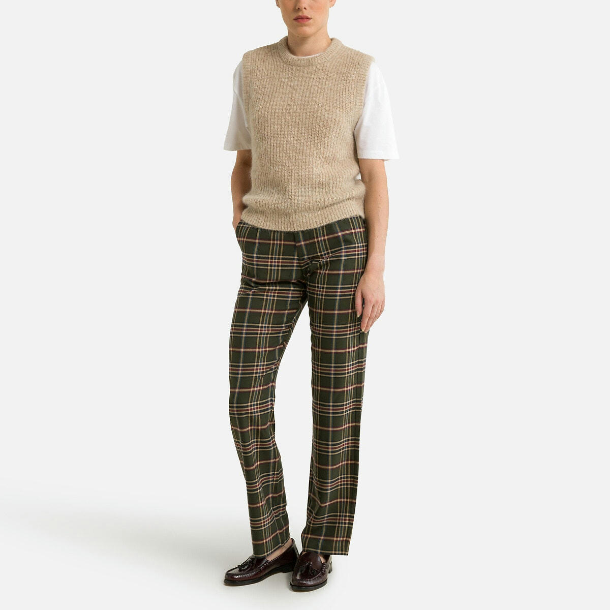 Pantalon large Alba Island
