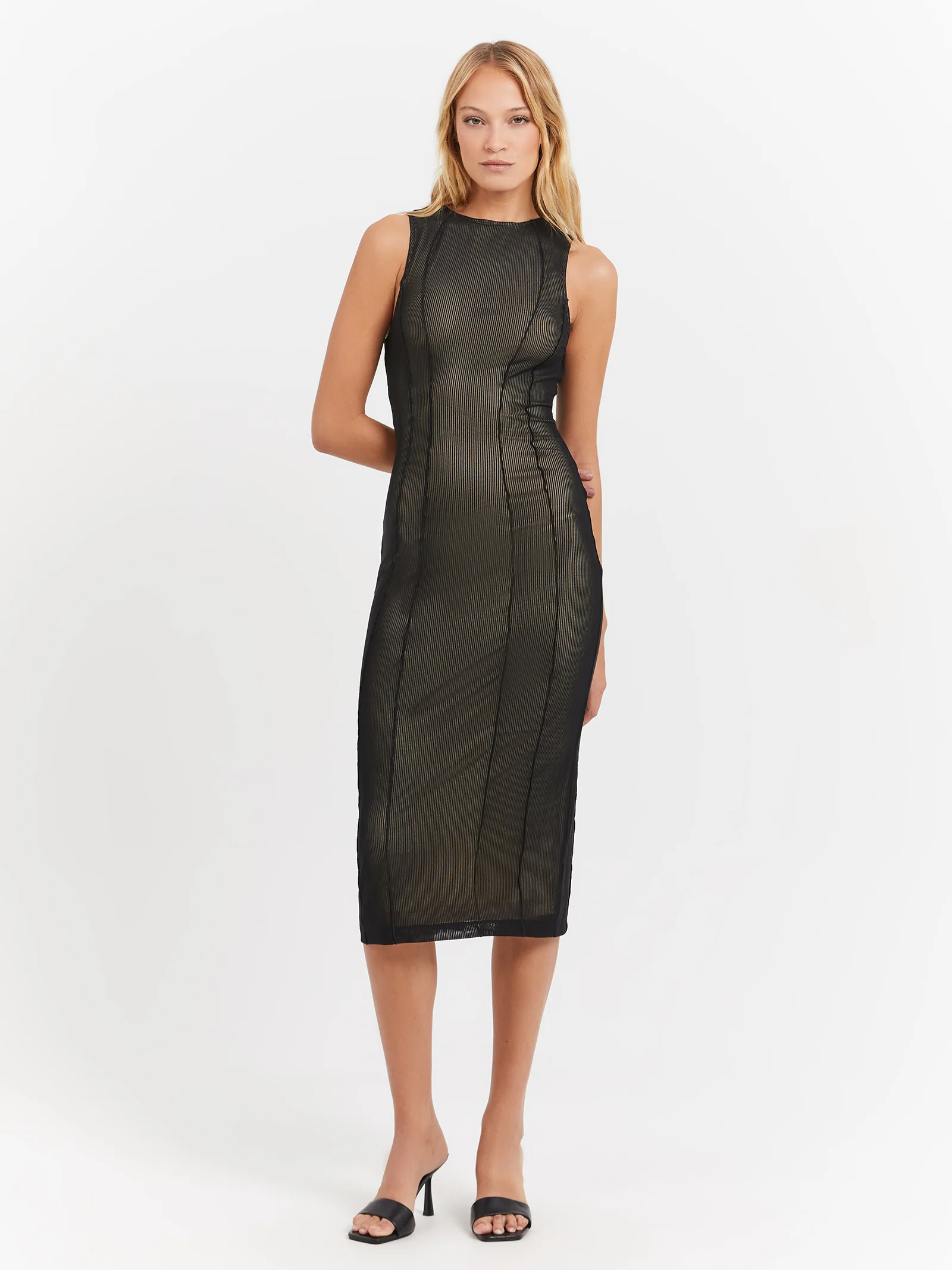 Cierra Mesh Dress