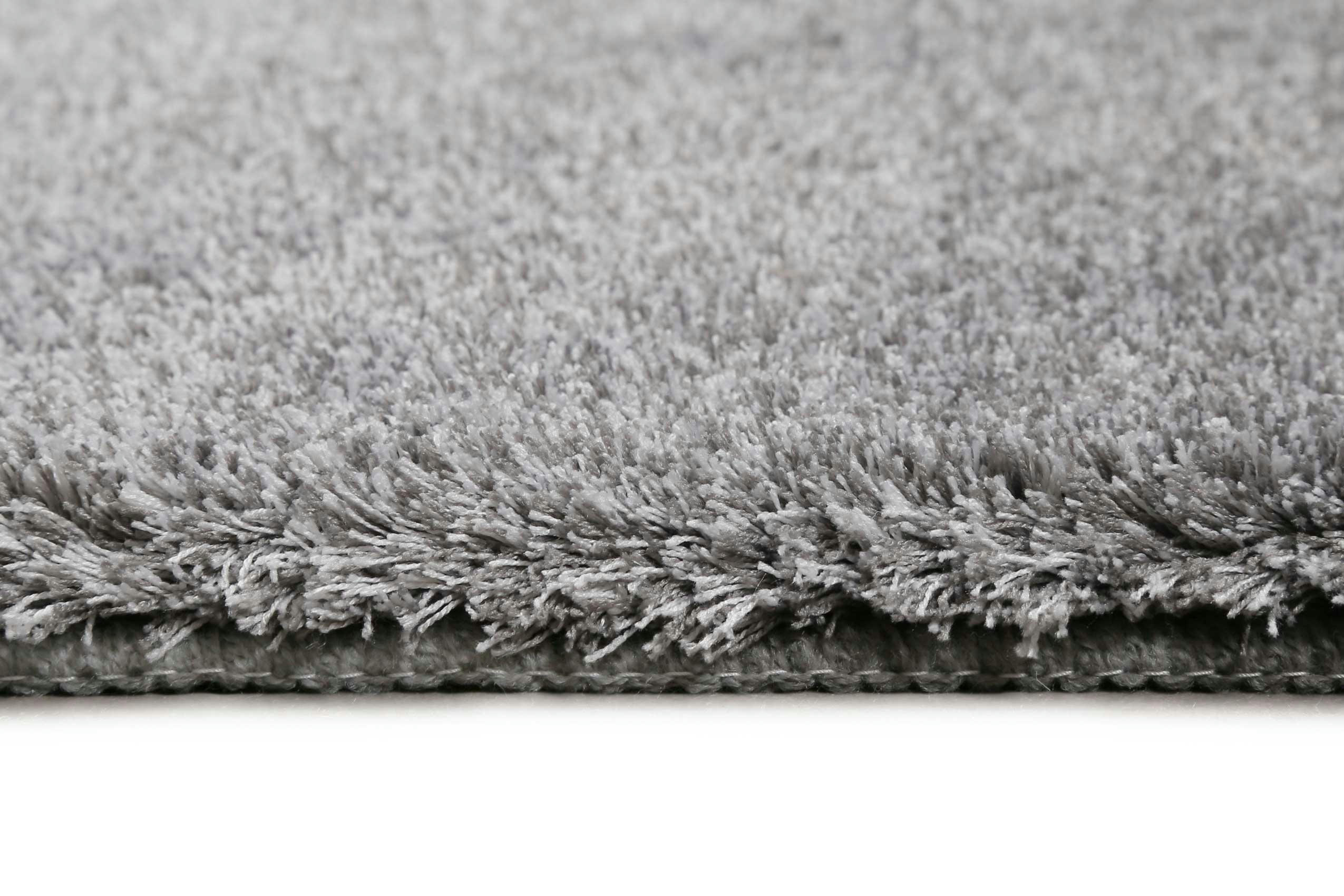 LUUK - Tapis de bain doux dégradé gris 70x120