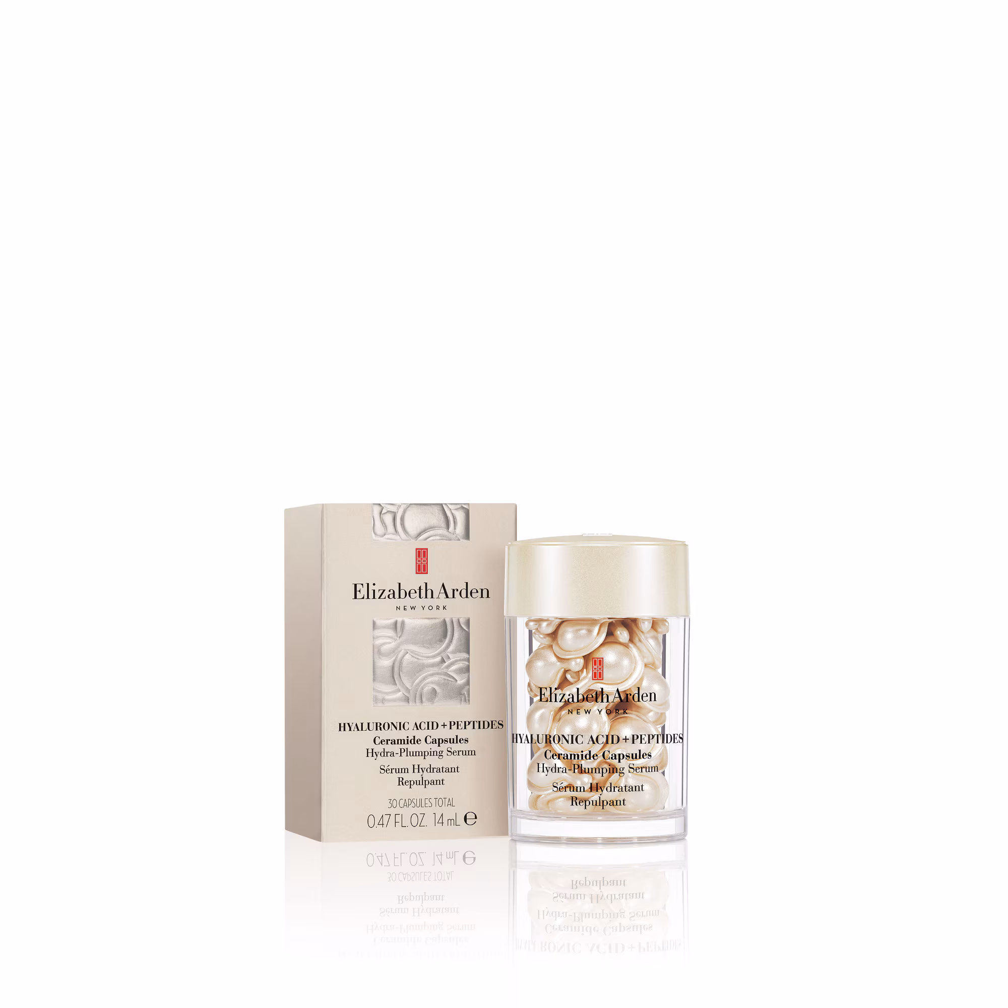 CERAMIDEHyaluronic acid + peptides ceramide capsules sérum hydratant repulpant