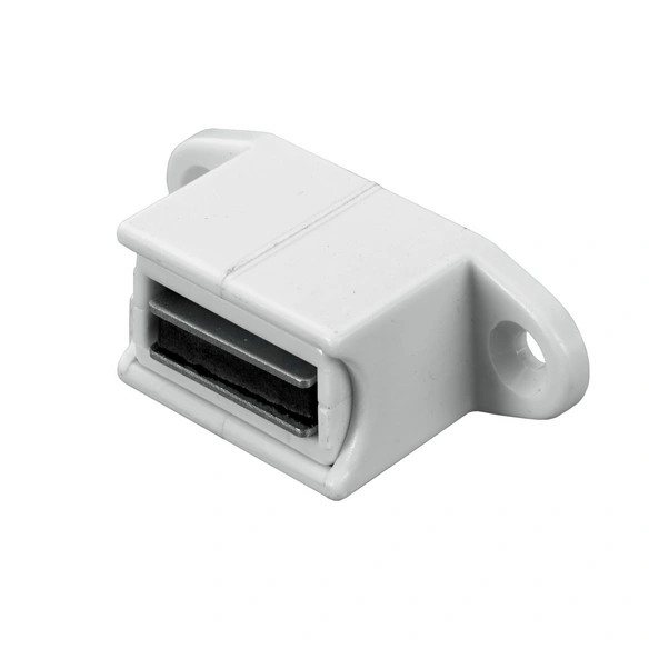 Magnethalter, für Kurbelstange, 4 mm, weiß