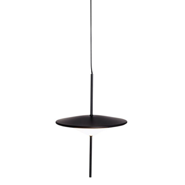 Lampa wisząca CONE czarna LED 1x12W Ciepła biel 650lm Maxlight