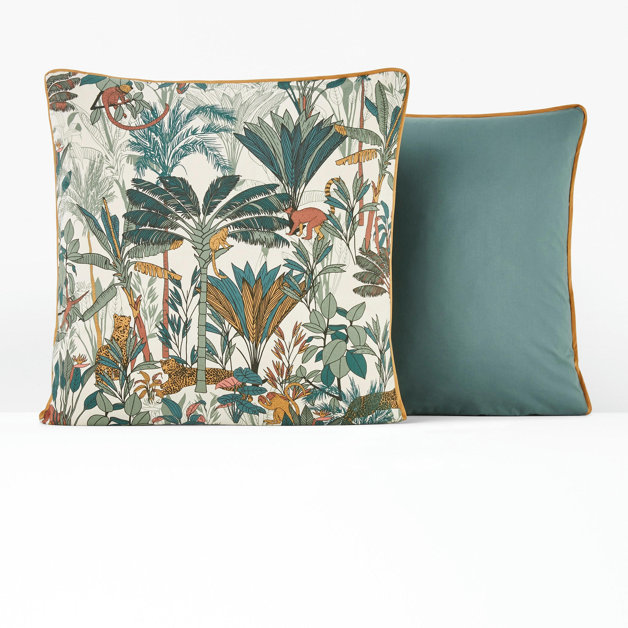 Taie oreiller percale coton, Saraya