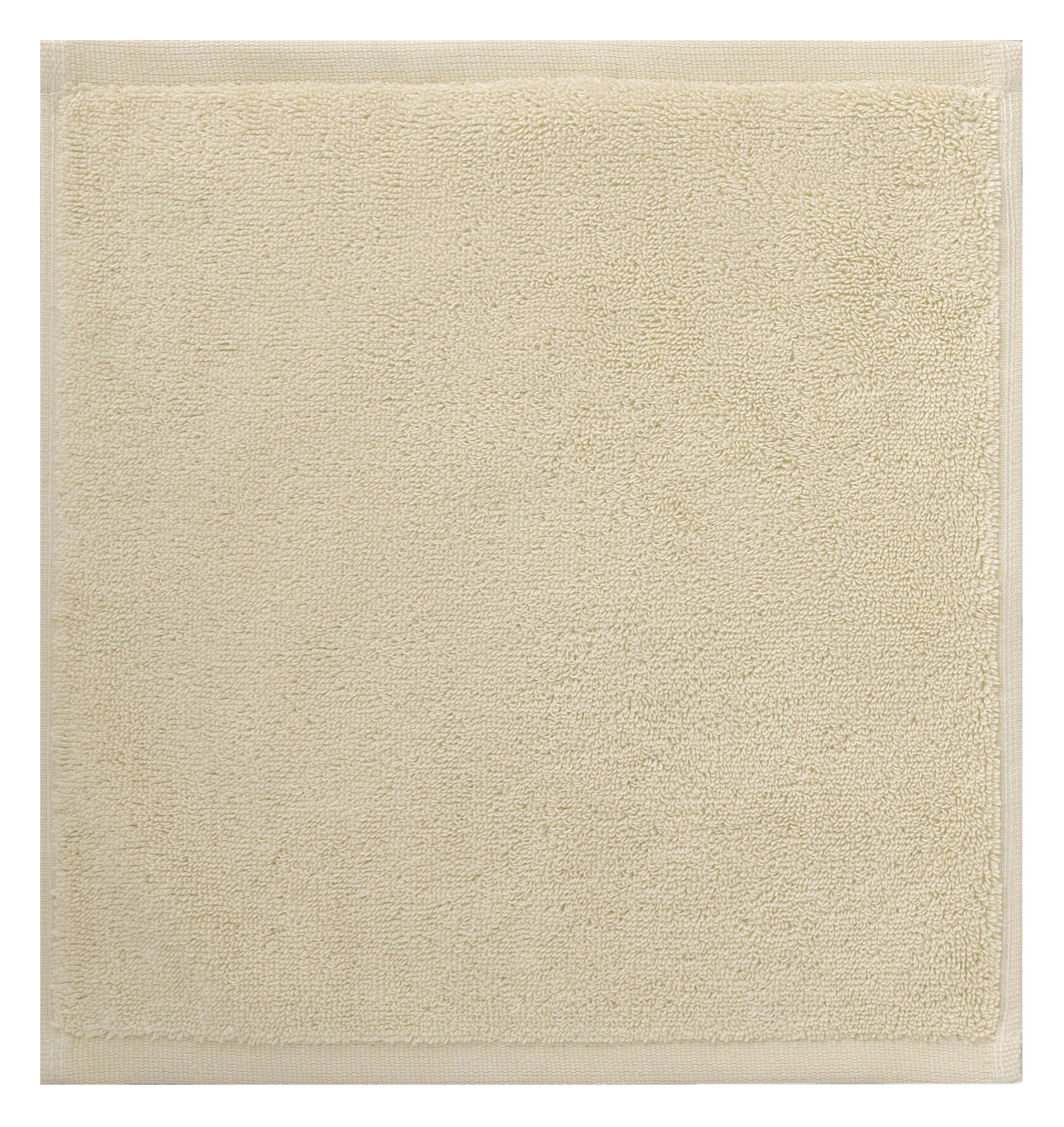 ARGILE - Carré visage en coton camomille 30 x 30