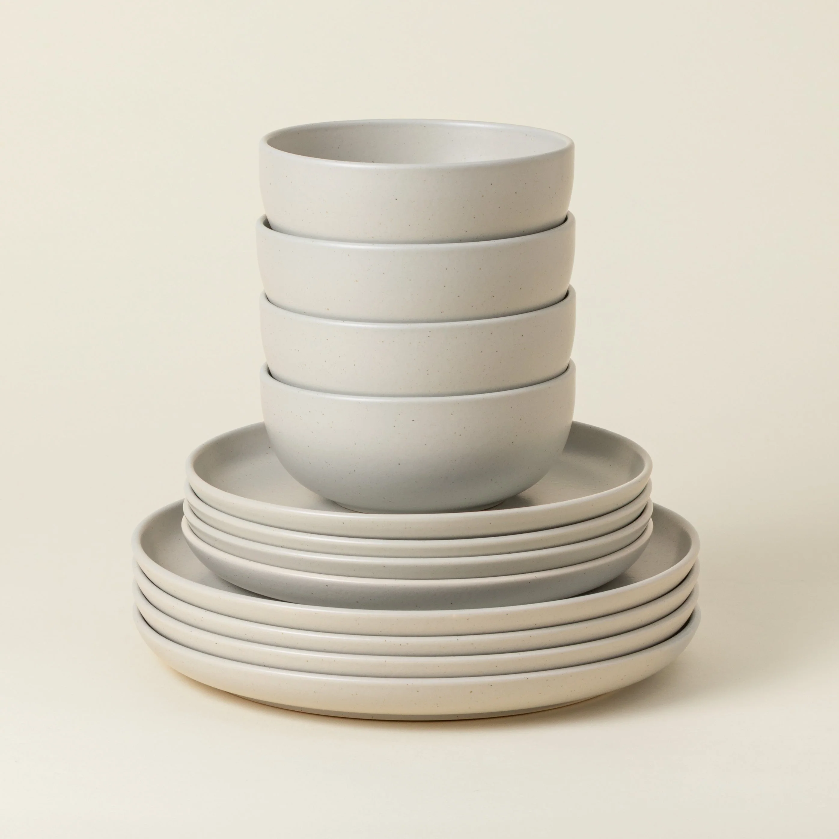 12-Piece Dinnerware Set with Bowl Pacifica, Casafina by COSTA NOVA