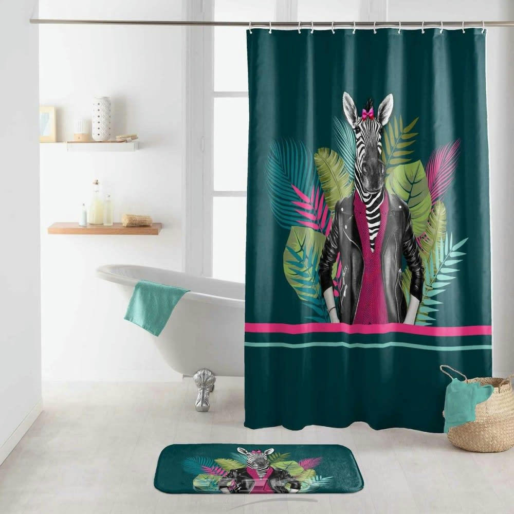 MARTY - Rideau de douche 180x200cm