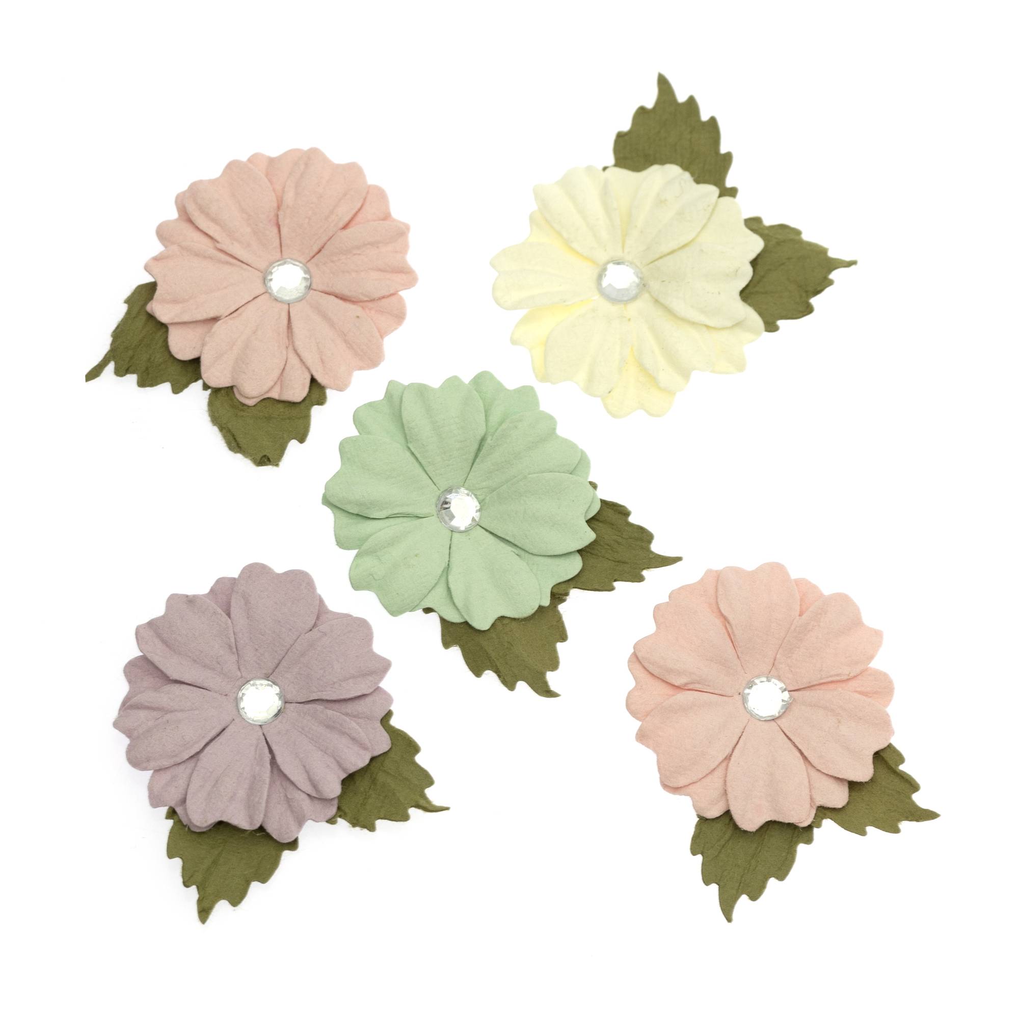 Handmade Fairy Garden Joy Flowers 5 Pack