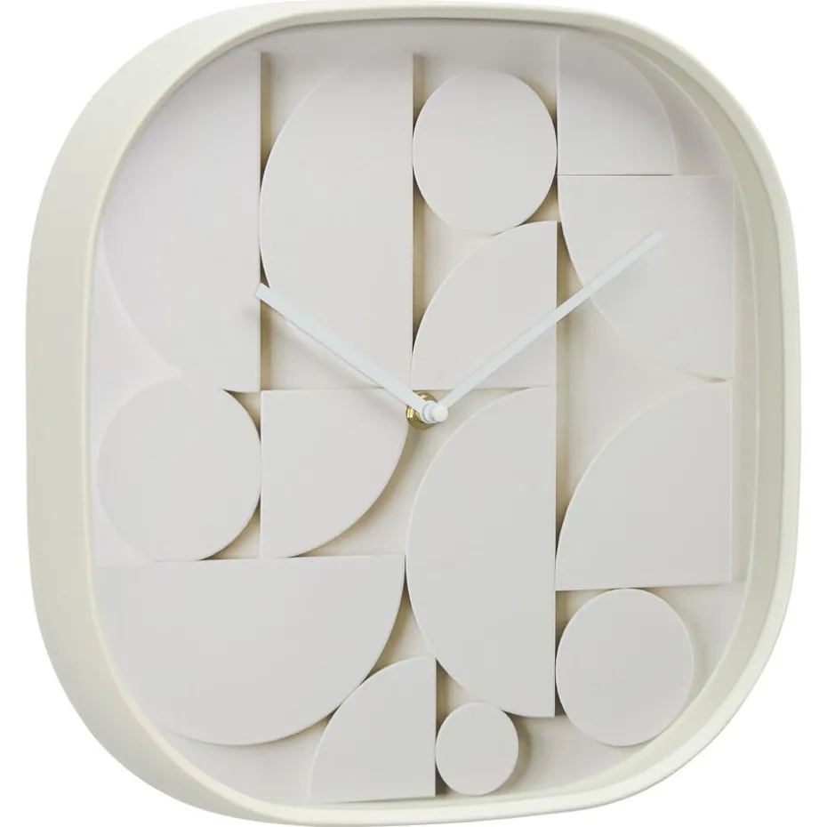 Kwantum Klokken | Klok Venice Off-White Offwhite
