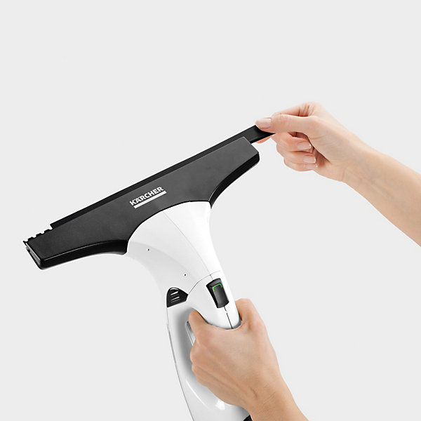 Nettoyeur de vitres Karcher WV2 PLUS blanc   détergent