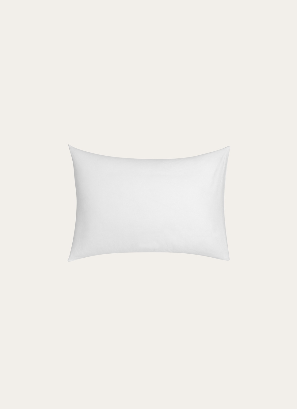 SOUS-TAIE D'OREILLER EN COTON ANTI-ACARIENS 220GR BLANC