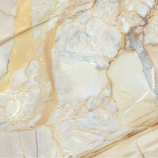 Crédence Adhésive Marbre Doré 300 x 40 cm