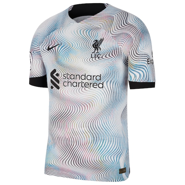 Liverpool Nike 2022/23 Away Vapor Match Authentic Jersey - White