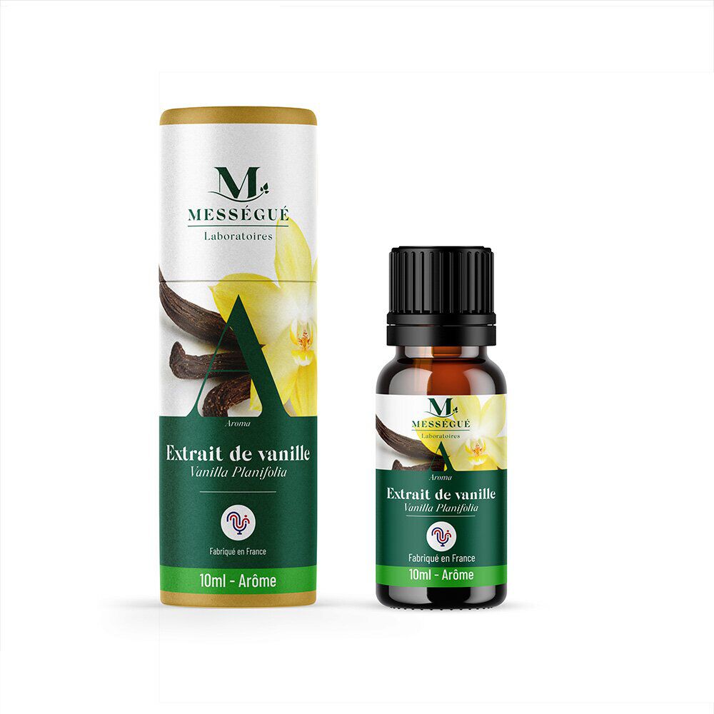 Huile essentielle Mességué extrait de vanille 10ml