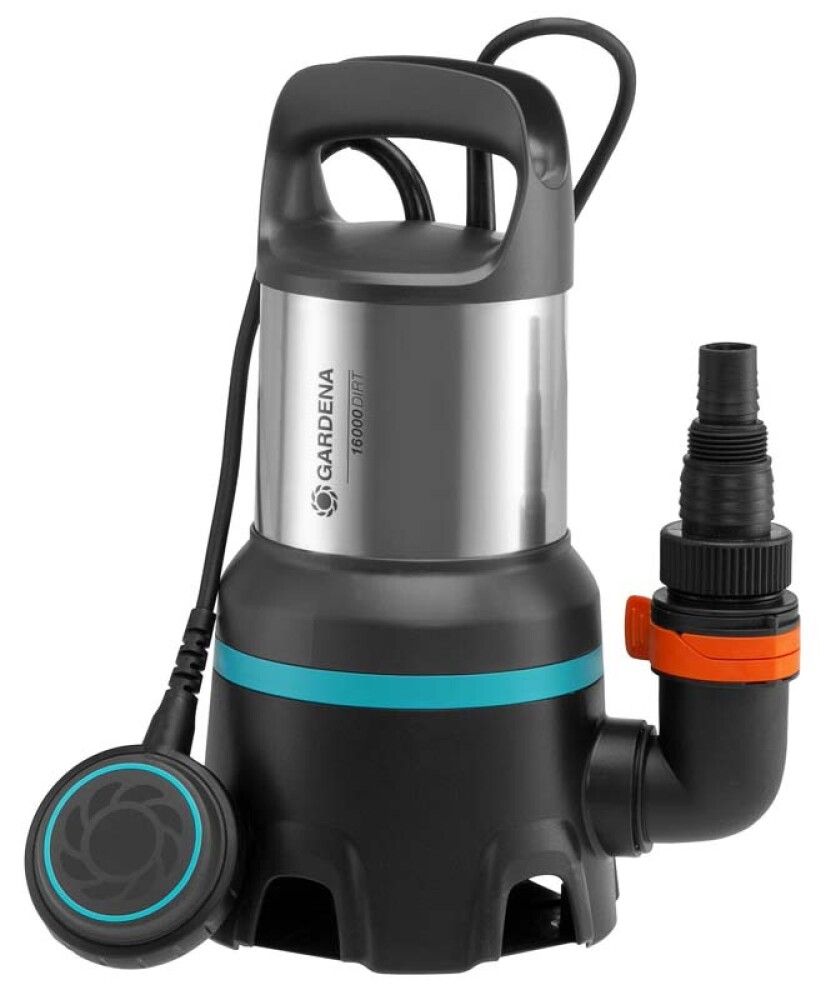 VANNPUMPE GARDENA 16000 LENSEPUMPE URENT VANN 450W
