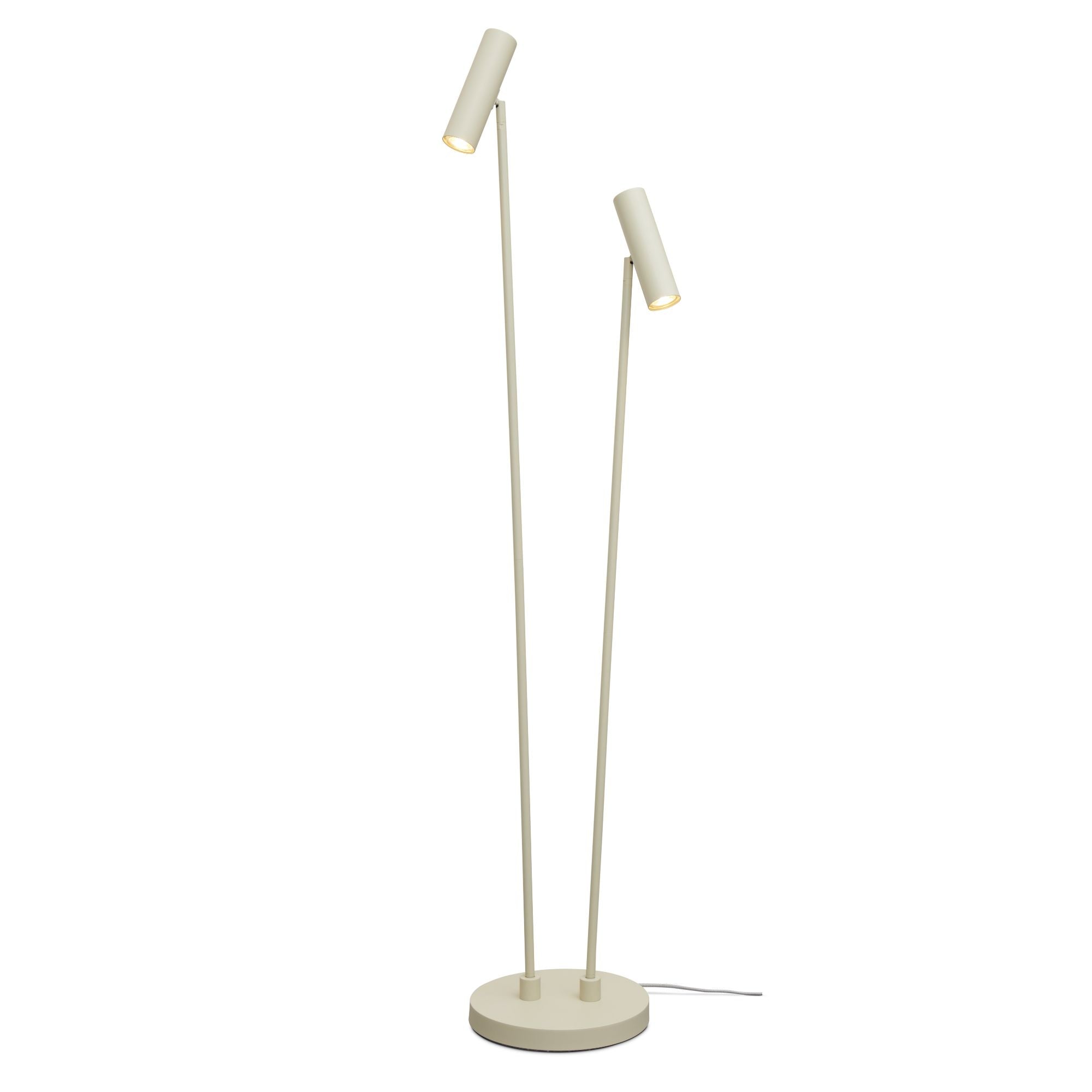 it's about RoMi Vloerlamp Havana - Lichtgroen - 30x30x162cm