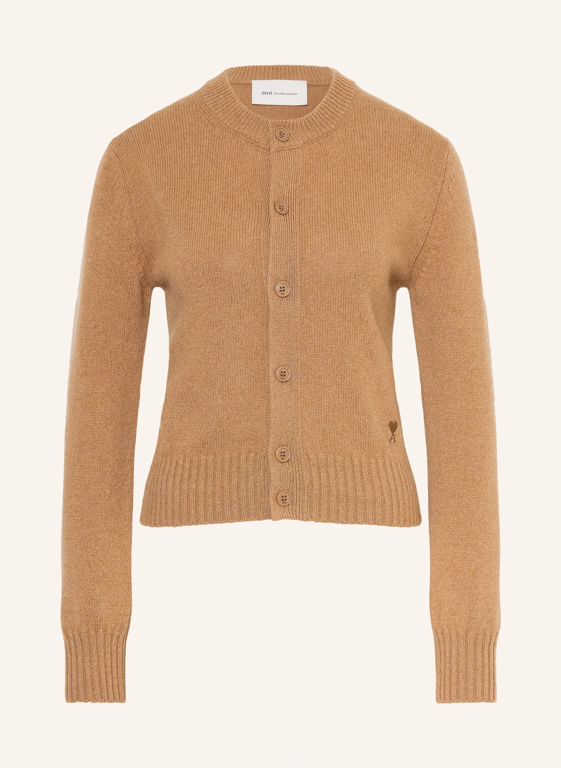 Ami Paris Strickjacke aus Cashmere