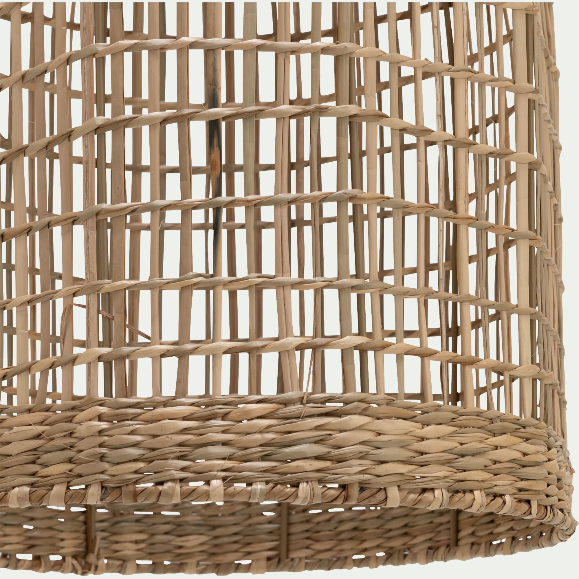 PONZA - Suspension non électrifiée en jonc de mer D30cm - naturel