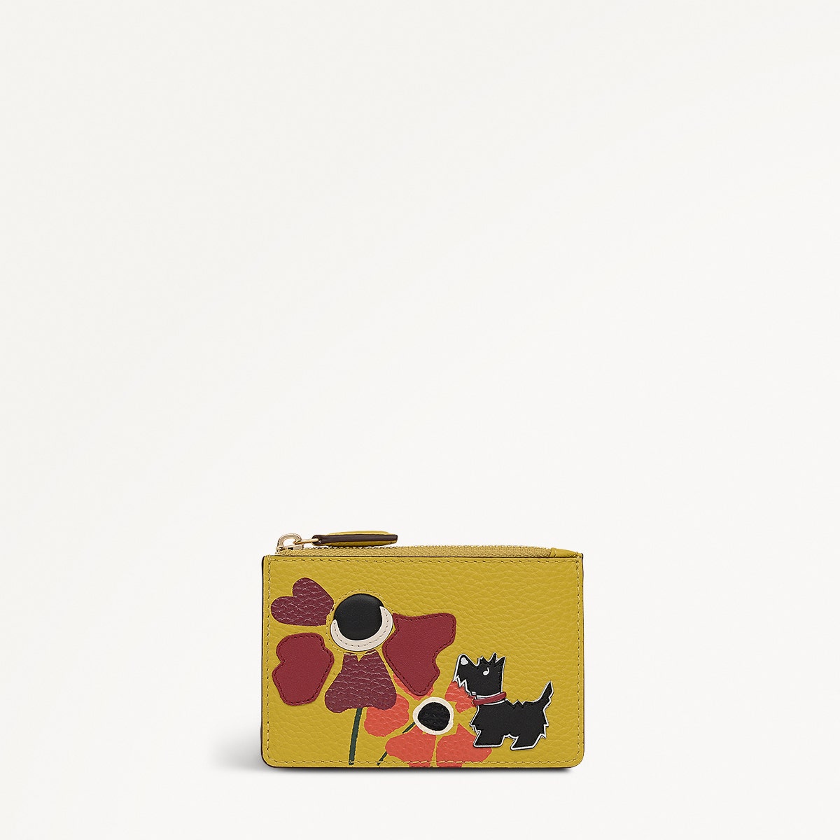 Floribunda Small Ziptop Coin Purse - OSE17419