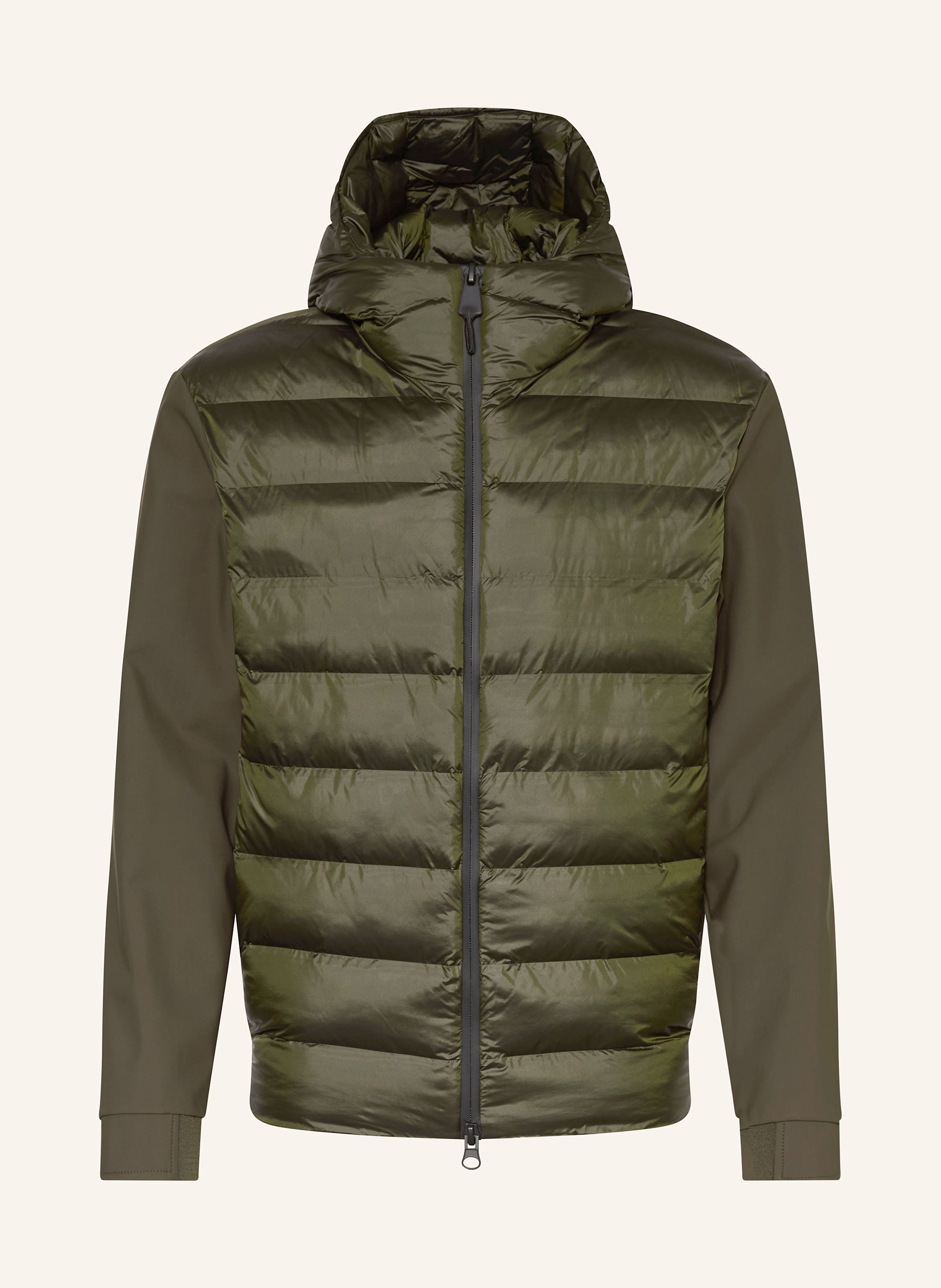 STRELLSON Steppjacke im Materialmix