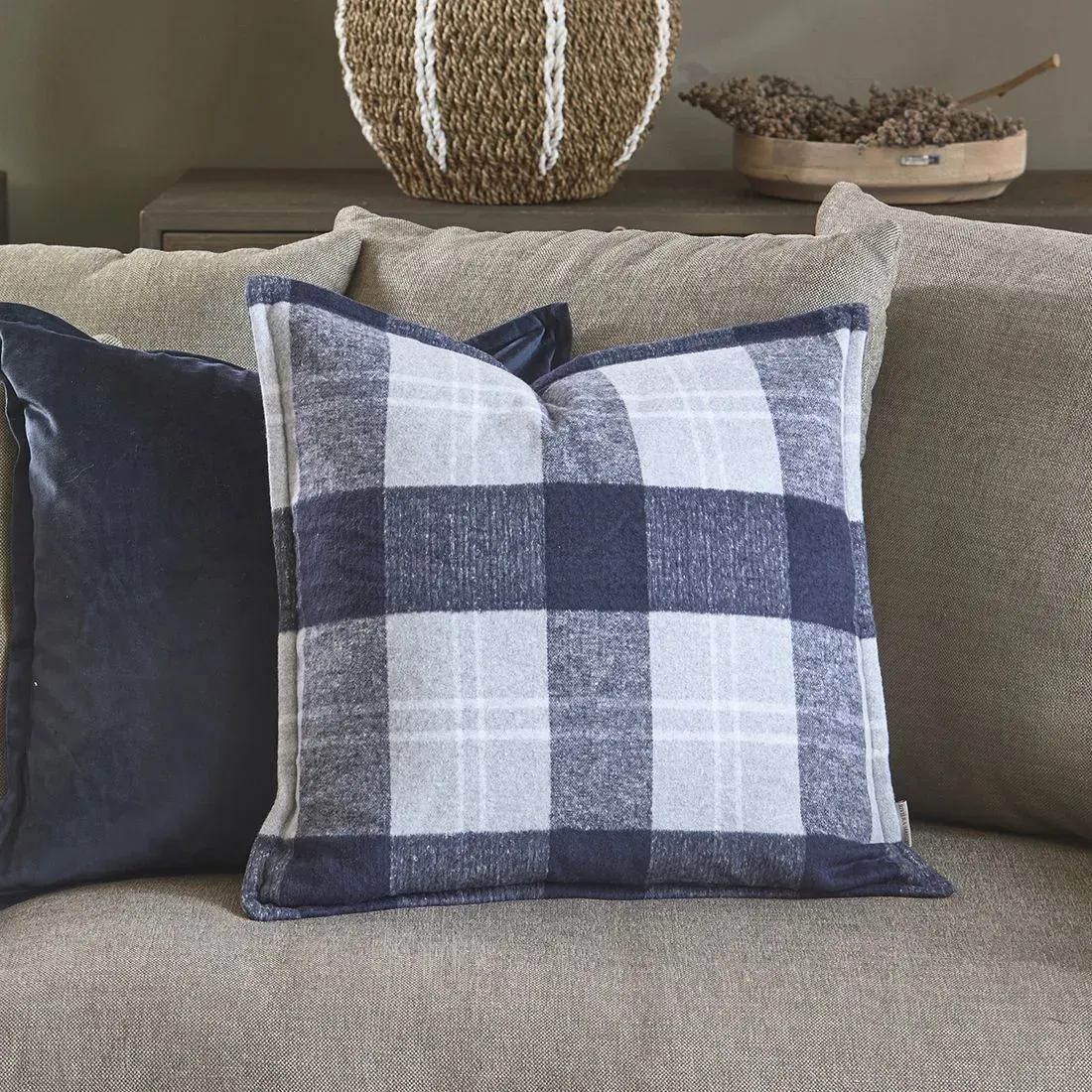 Poszewka Na Poduszkę Rm Flanel Checks 50x50cm Bawełna