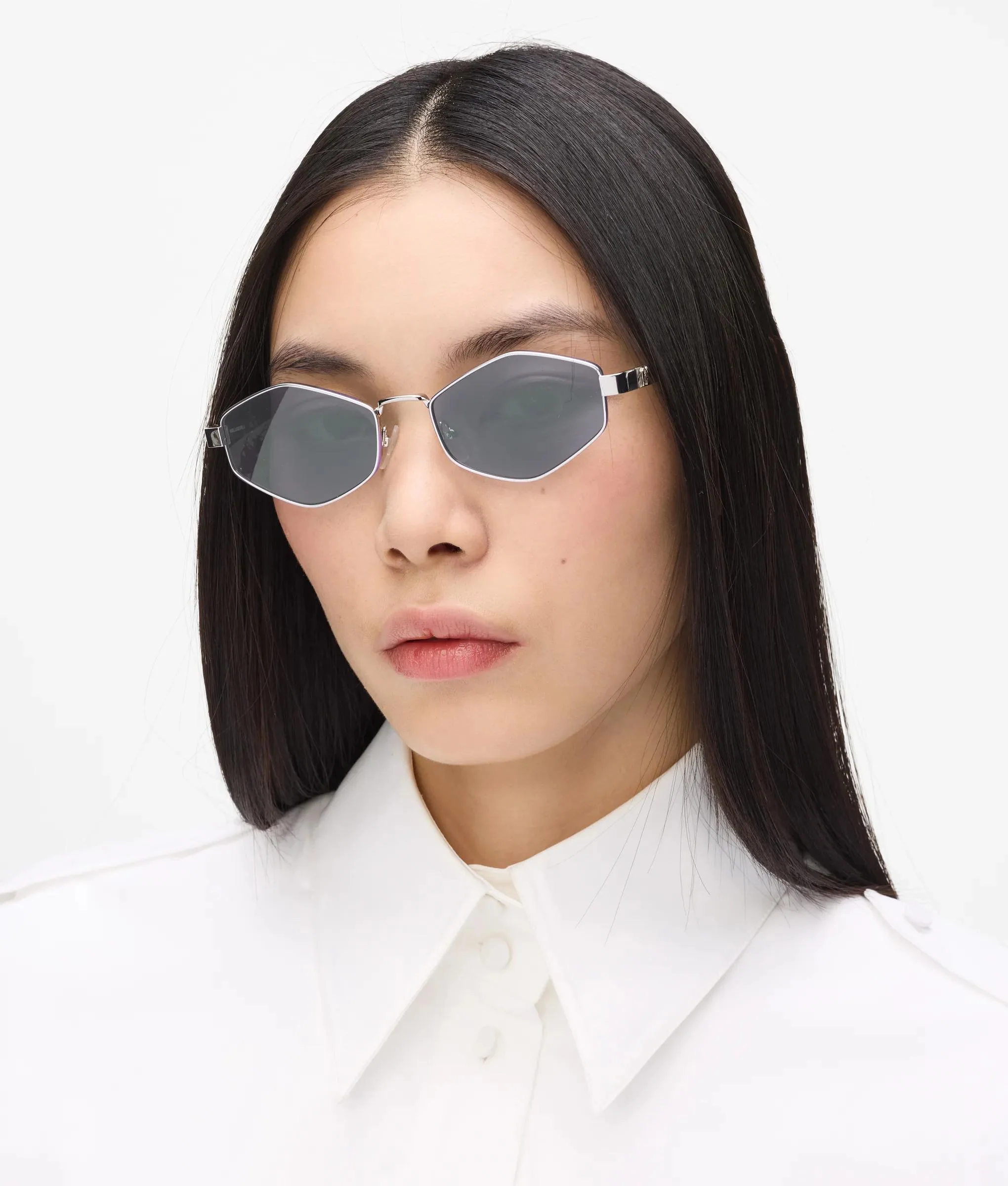 Lunettes de soleil géométriques Monogram