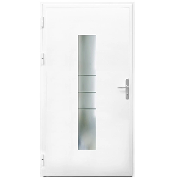 Aluminium-Haustür »PRAG«, weiß