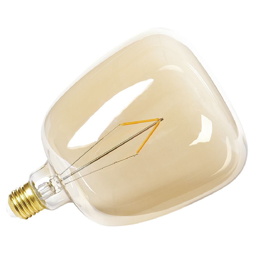 Ampoule déco ambrée G140 E27