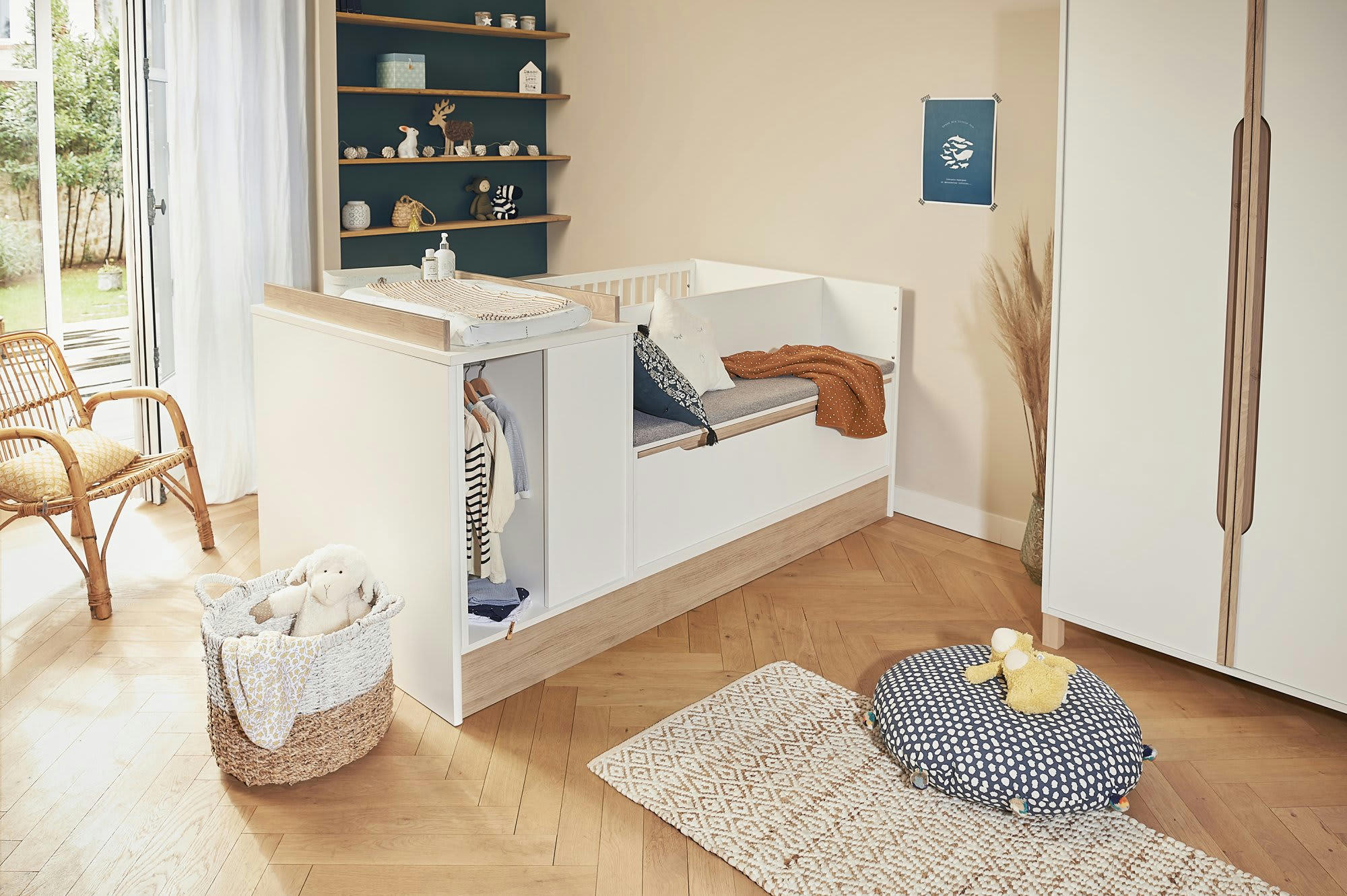 CELESTE - Assise banquette