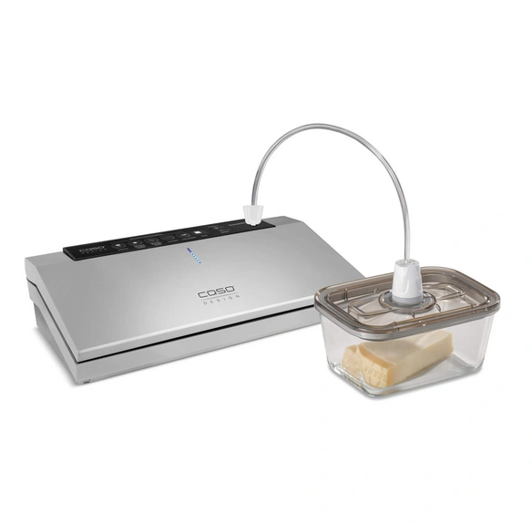 Vakuumierbehälter »CASO VacuBoxx Eco-Set«, Kunststoff/Glas, 2,5 l