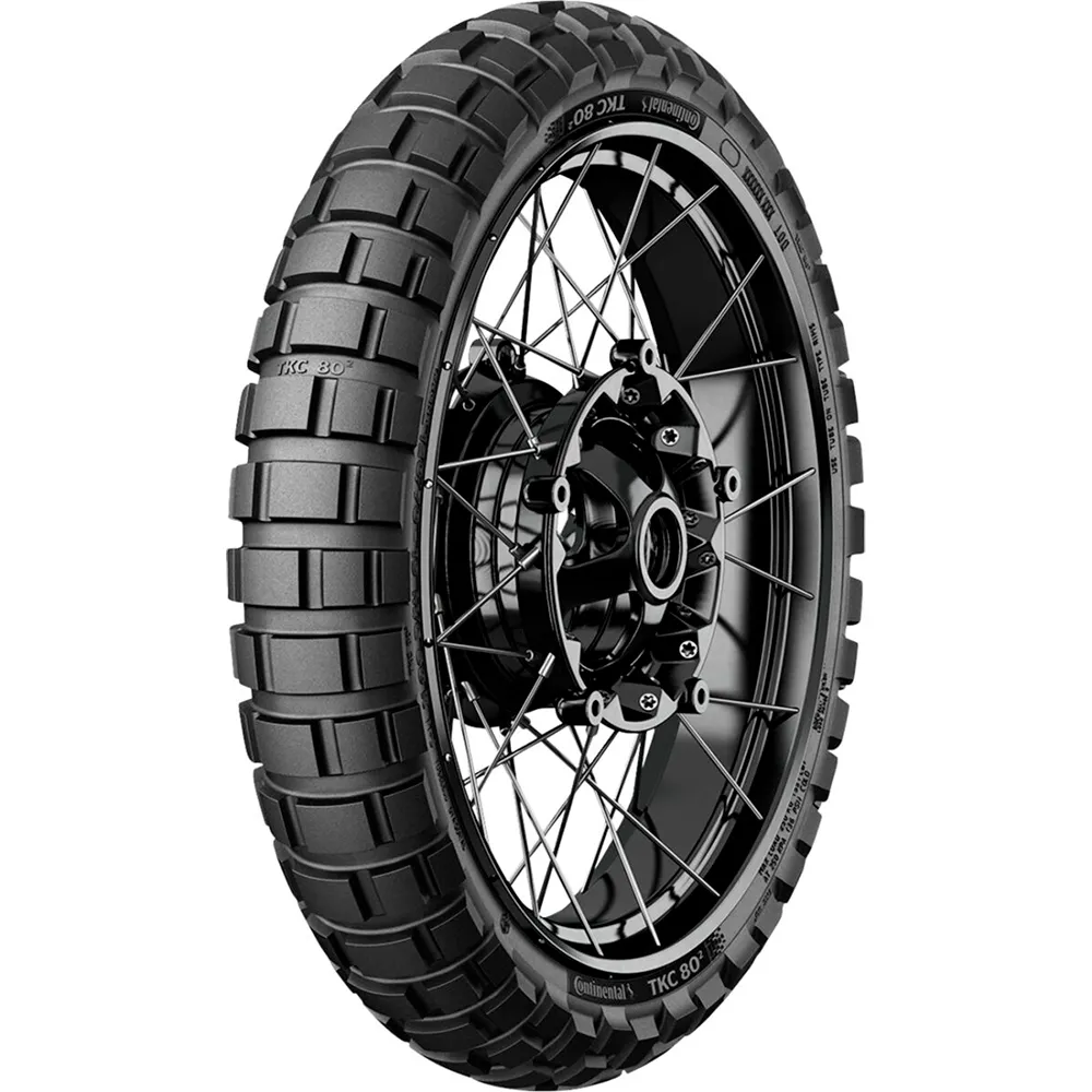 Continental TKC 80 54R M S TL adventure front tire
