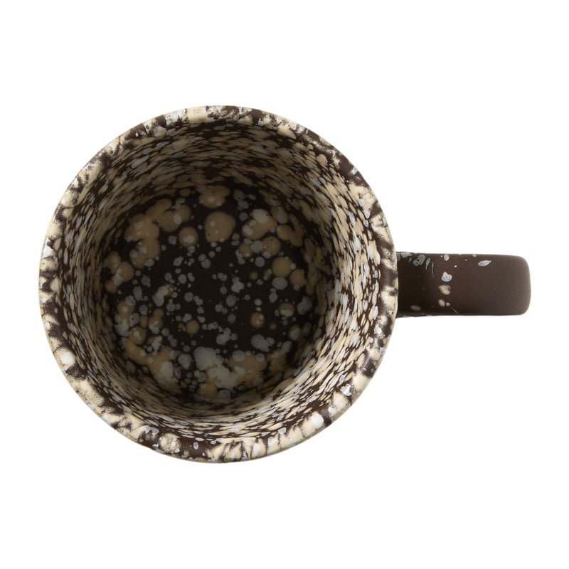 Mok olivo - bruin - 300 ml