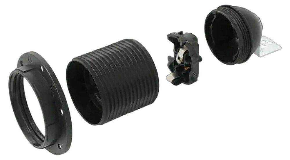 LAMPEHOLDER REV E27 AG RING