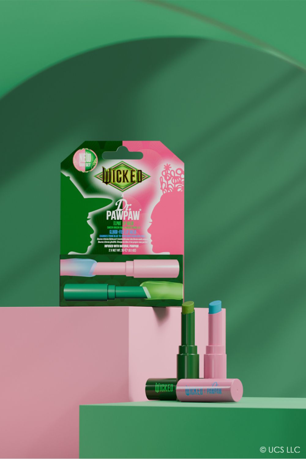 Dr. Paw Paw WICKED Glinda-fied & Elphie Duo Gift Set