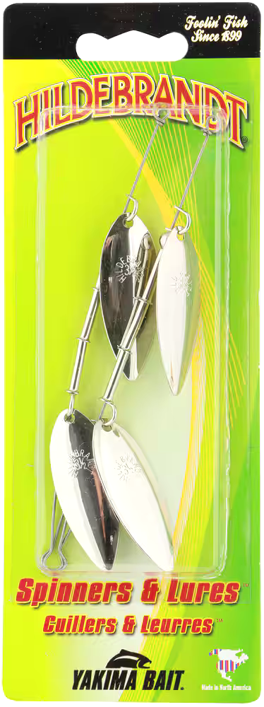 Yakima Slim Eli Spinner, Double Blade, #3.5