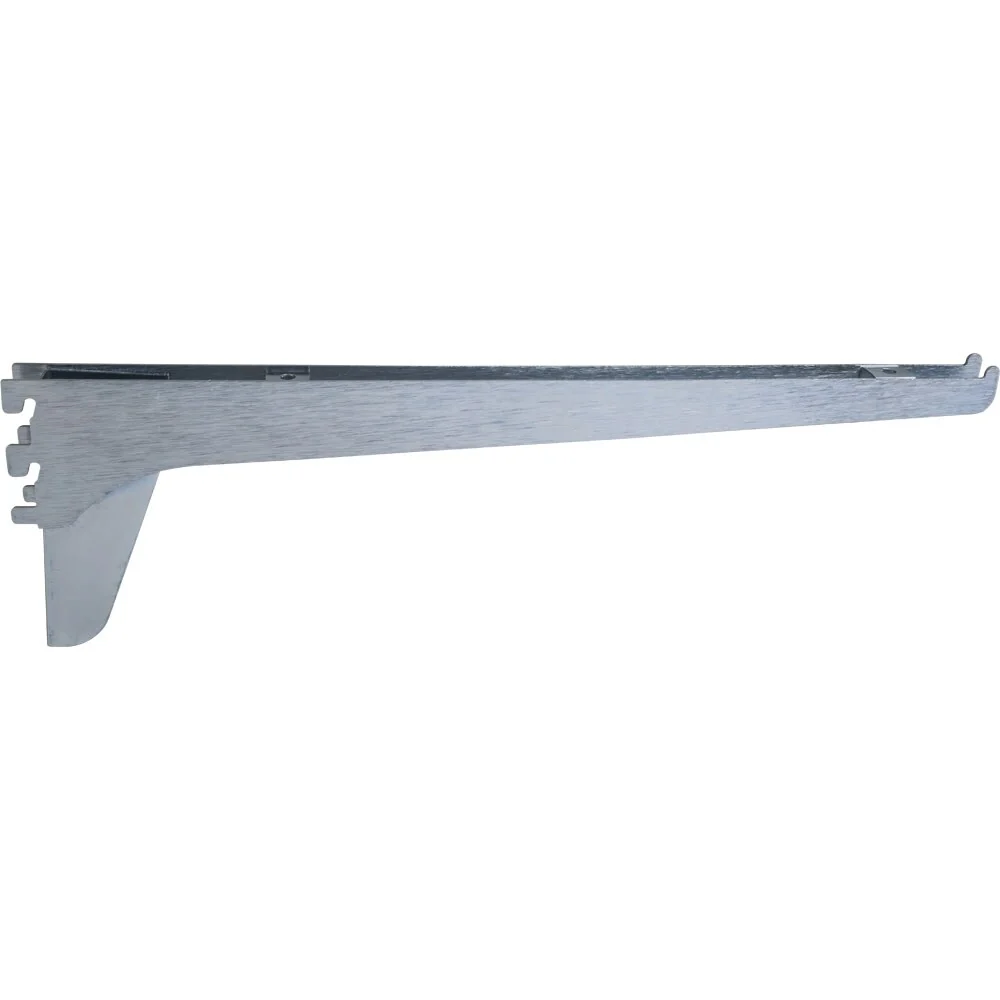 Hardware Resources TRK05 Series 10 Inch Long Shelf Bracket - Single