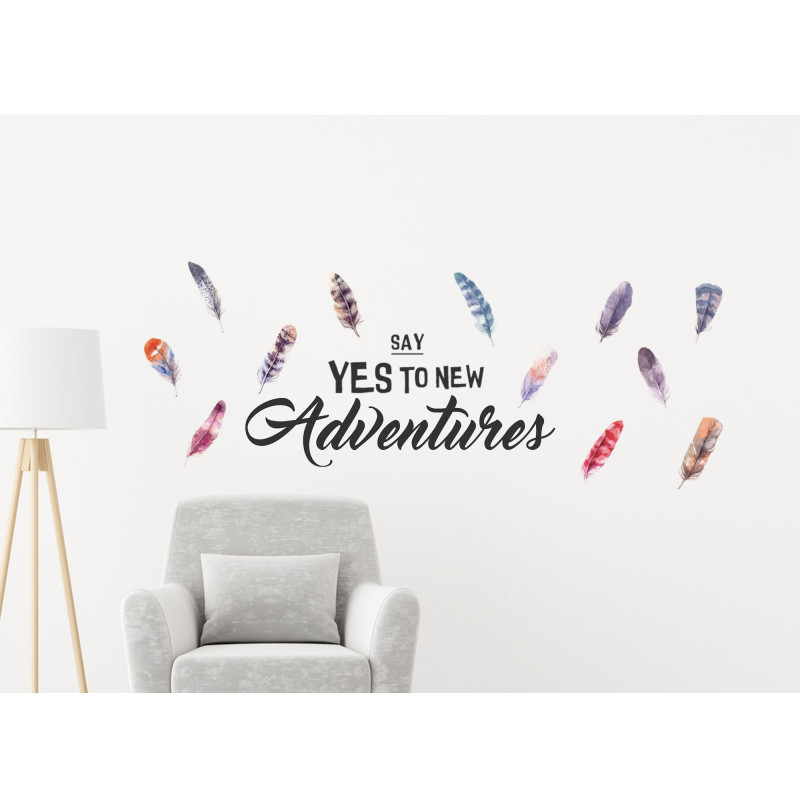 Planche de stickers New Adventures