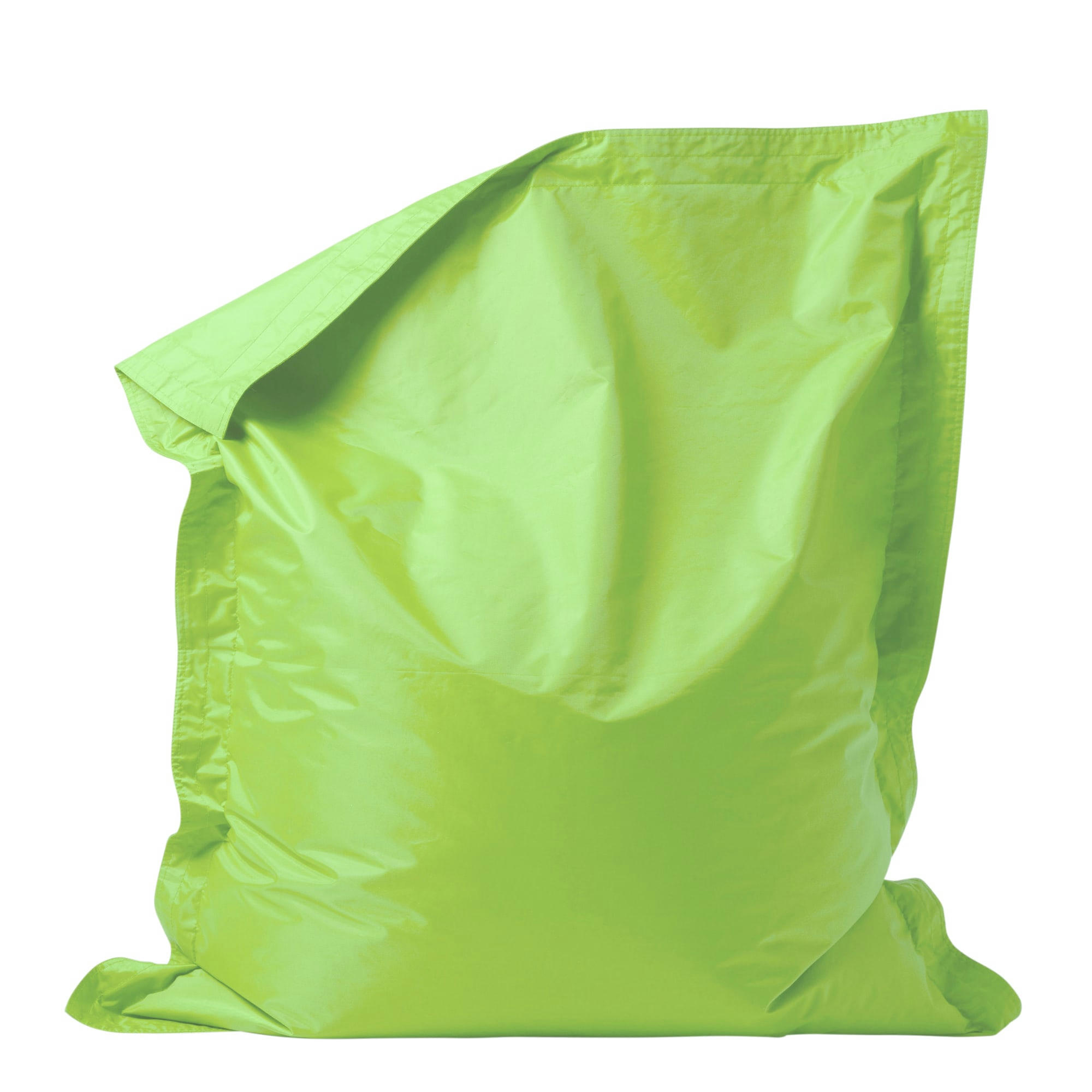 - Pouf enfant intérieur / extérieur 100x125 vert citron
