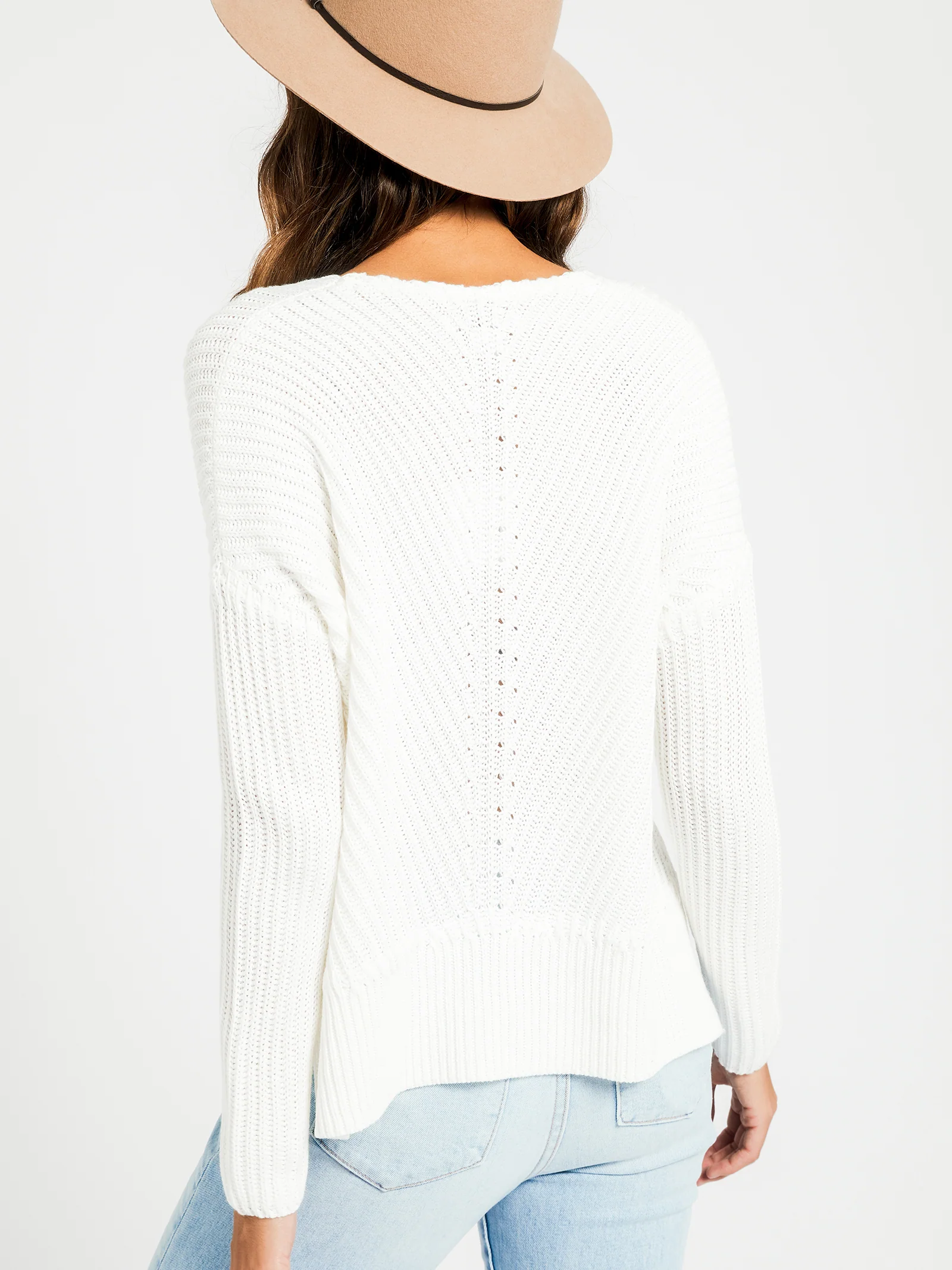 Carmen V Neck Jumper