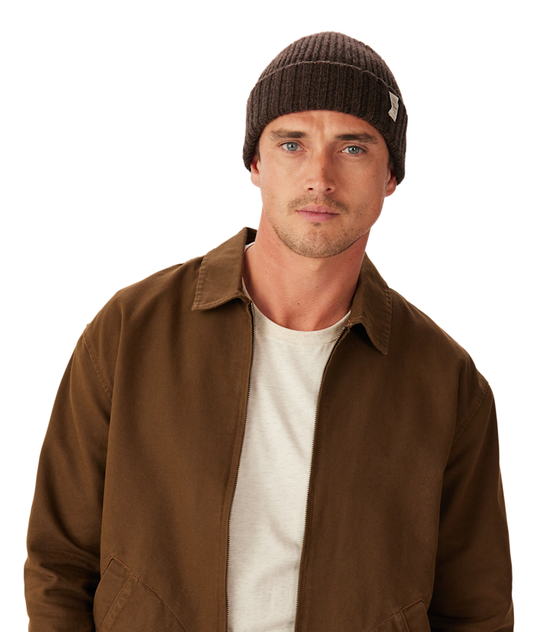Bowen wool beanie