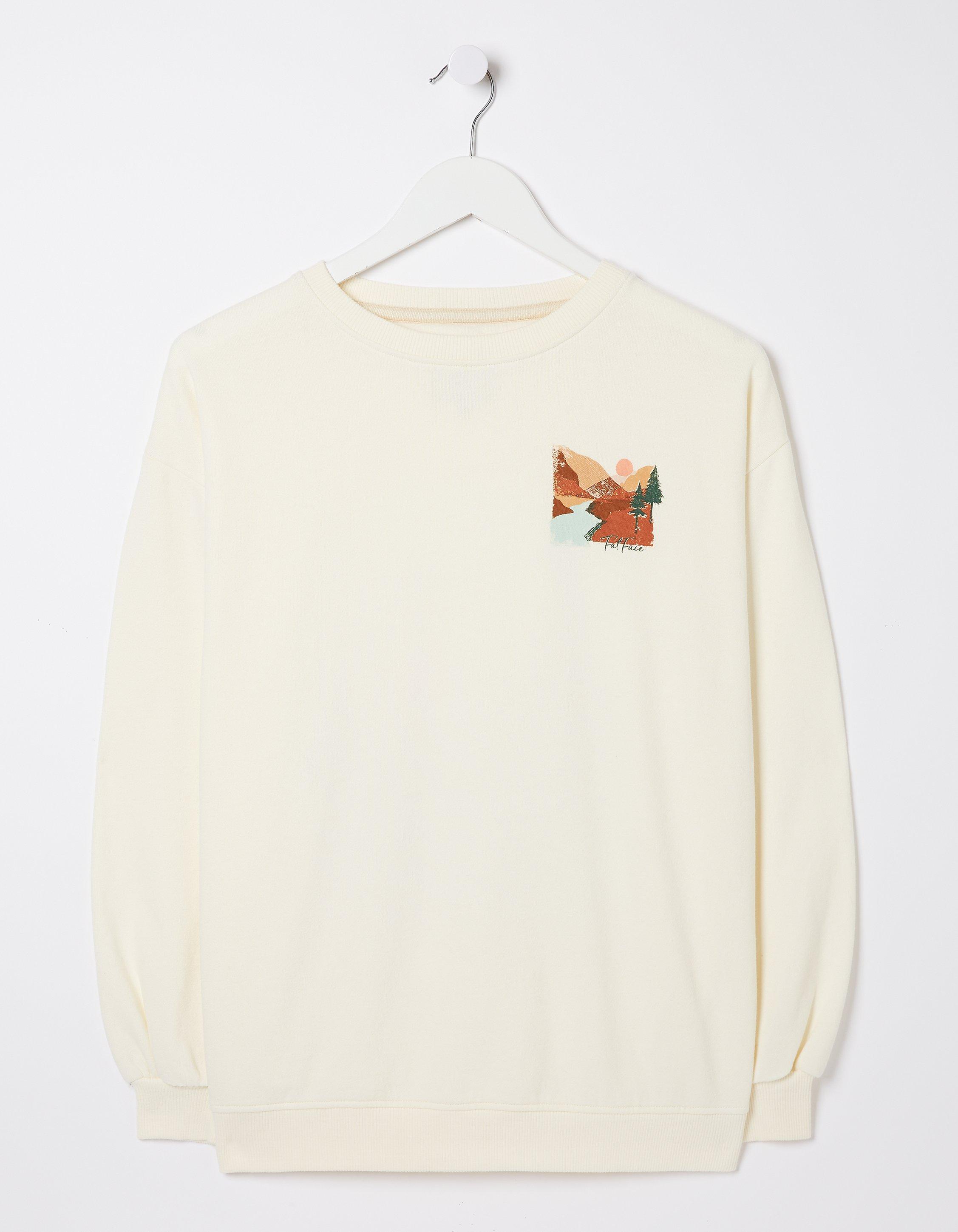 Alex Mountain Graphic Sweatshirt