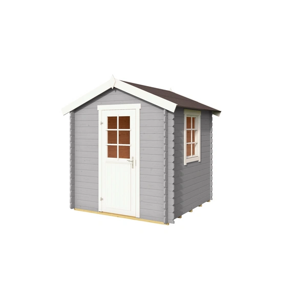 Gartenhaus »Wels 1«, Holz, BxHxT: 231 x 245,1 x 220 cm (Außenmaße inkl. Dachüberstand)